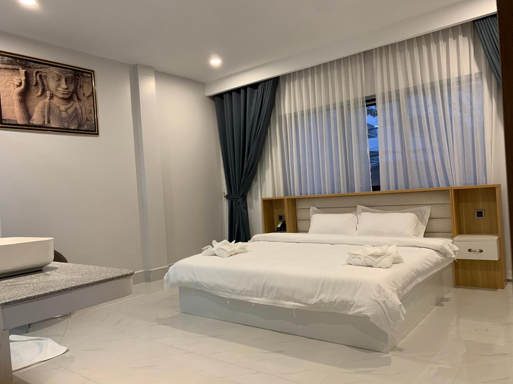 Nico'S Hotel And Skybar Siem Reap Exterior foto