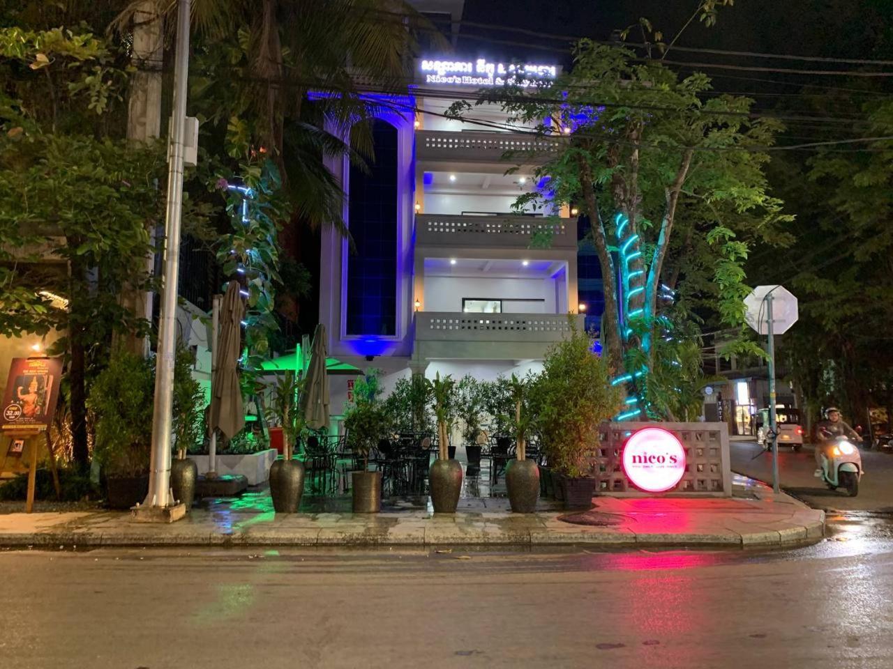 Nico'S Hotel And Skybar Siem Reap Exterior foto